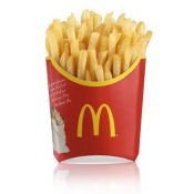 Giftig emballasje hos McDonalds og Burger King